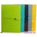 China Manufacturer Products All Kinds of Paper Notebook, Hot Sale Leather Notebook with Pen